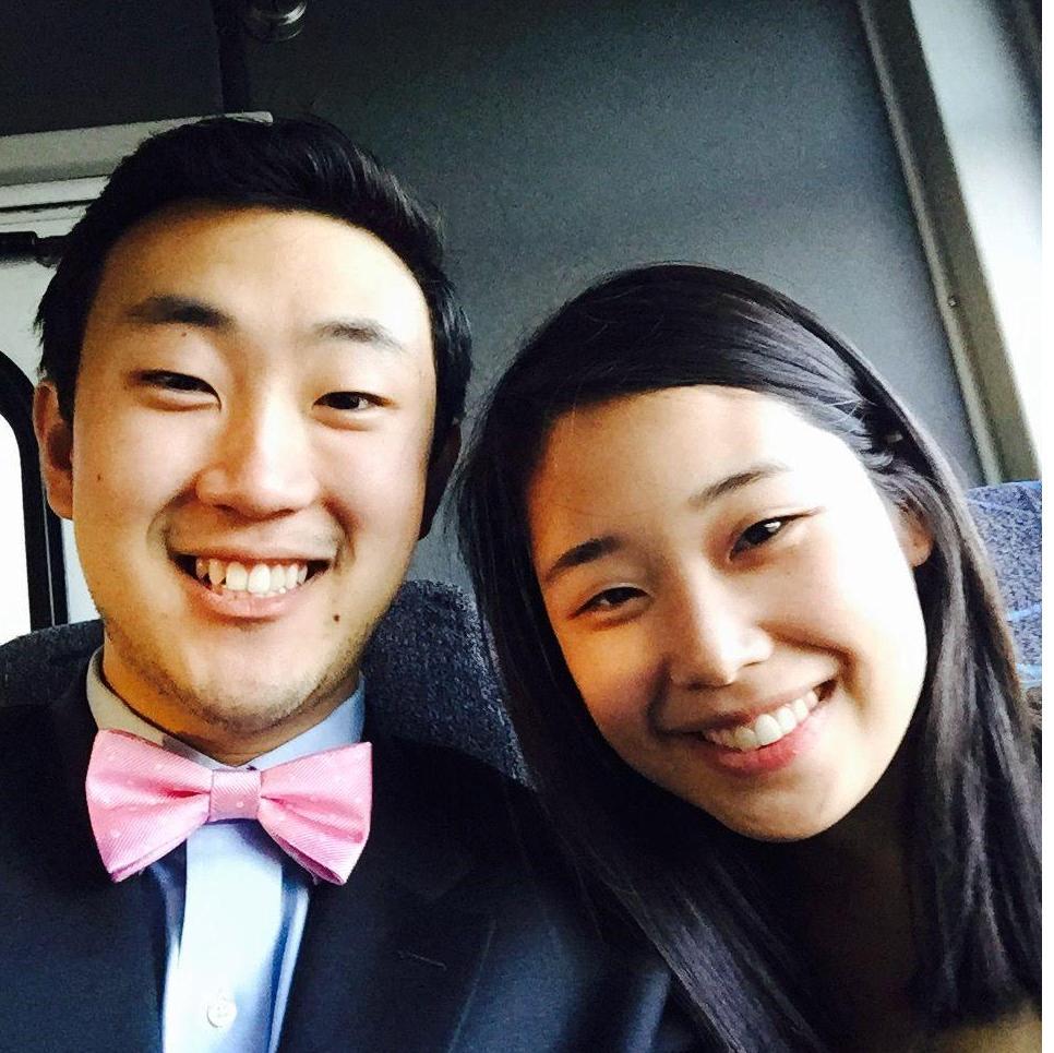 Ale "aggressively pursuing" Peter at their first med school formal. (2015)