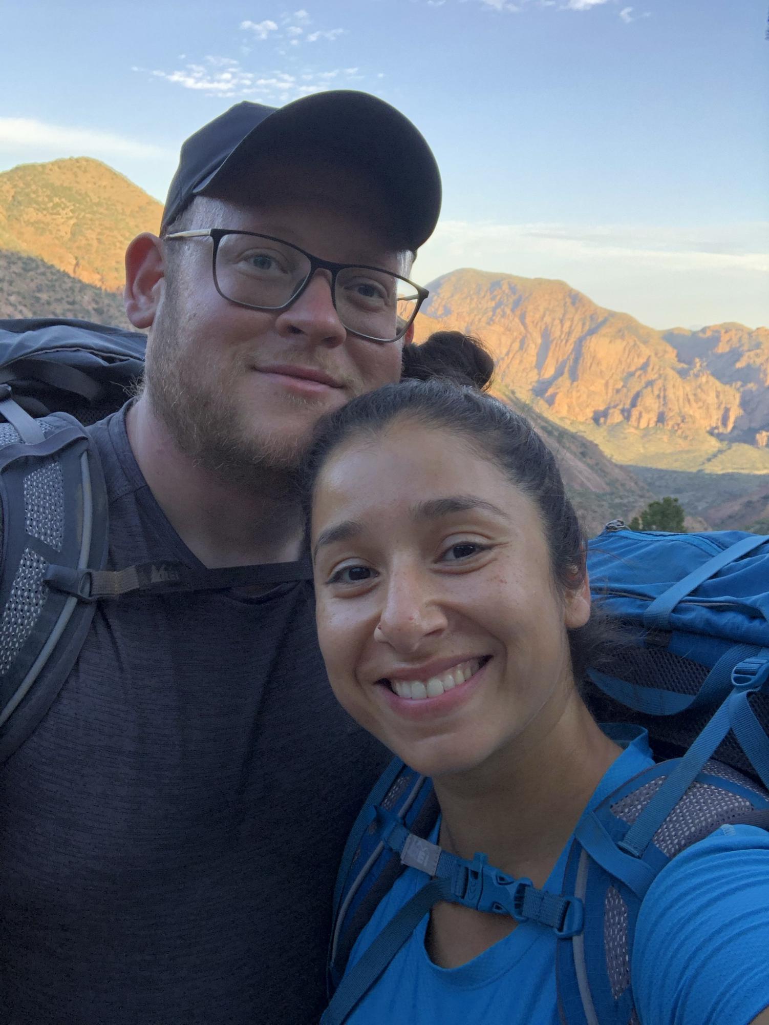 Hiking Big Bend, October 2020