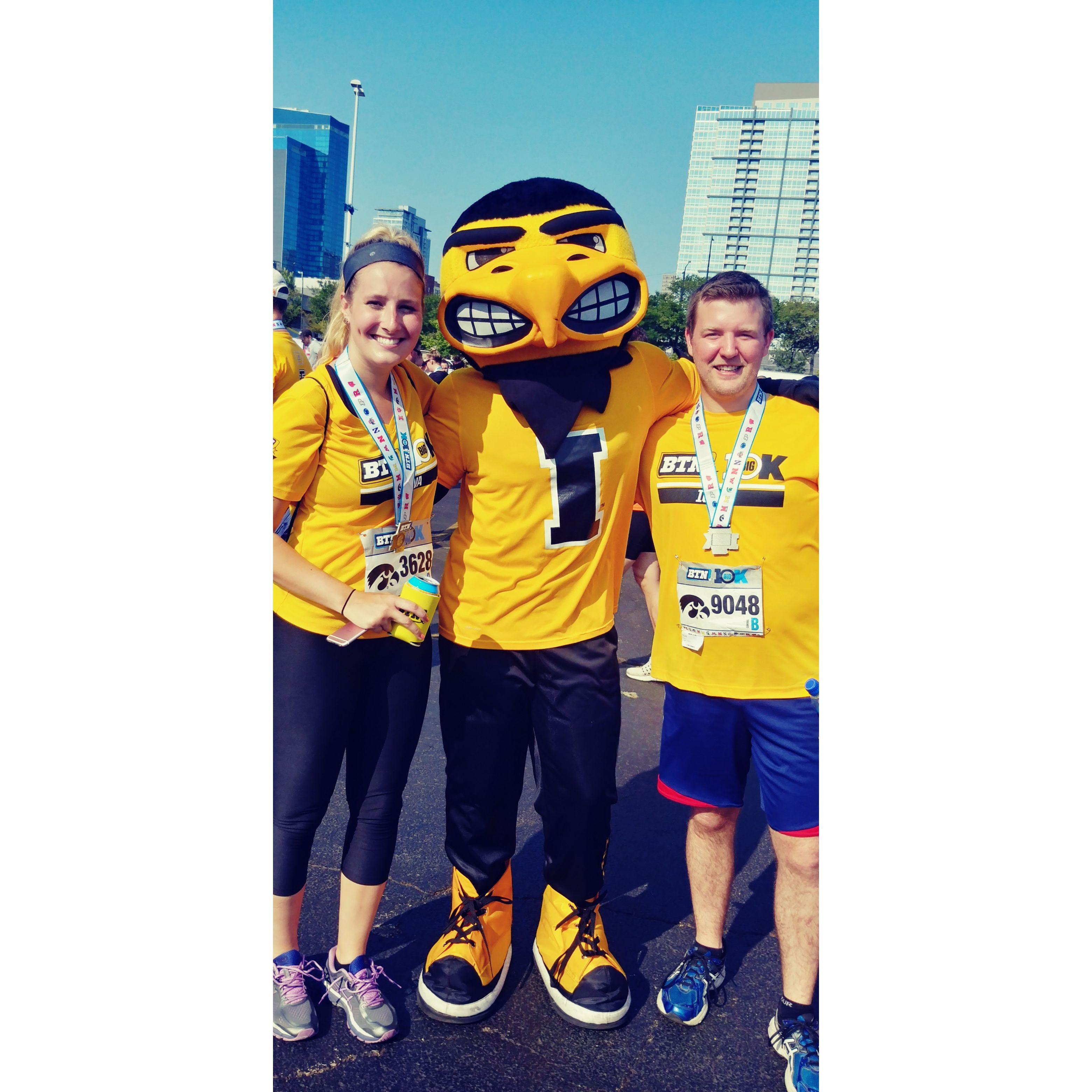 Big10 10k, 2018