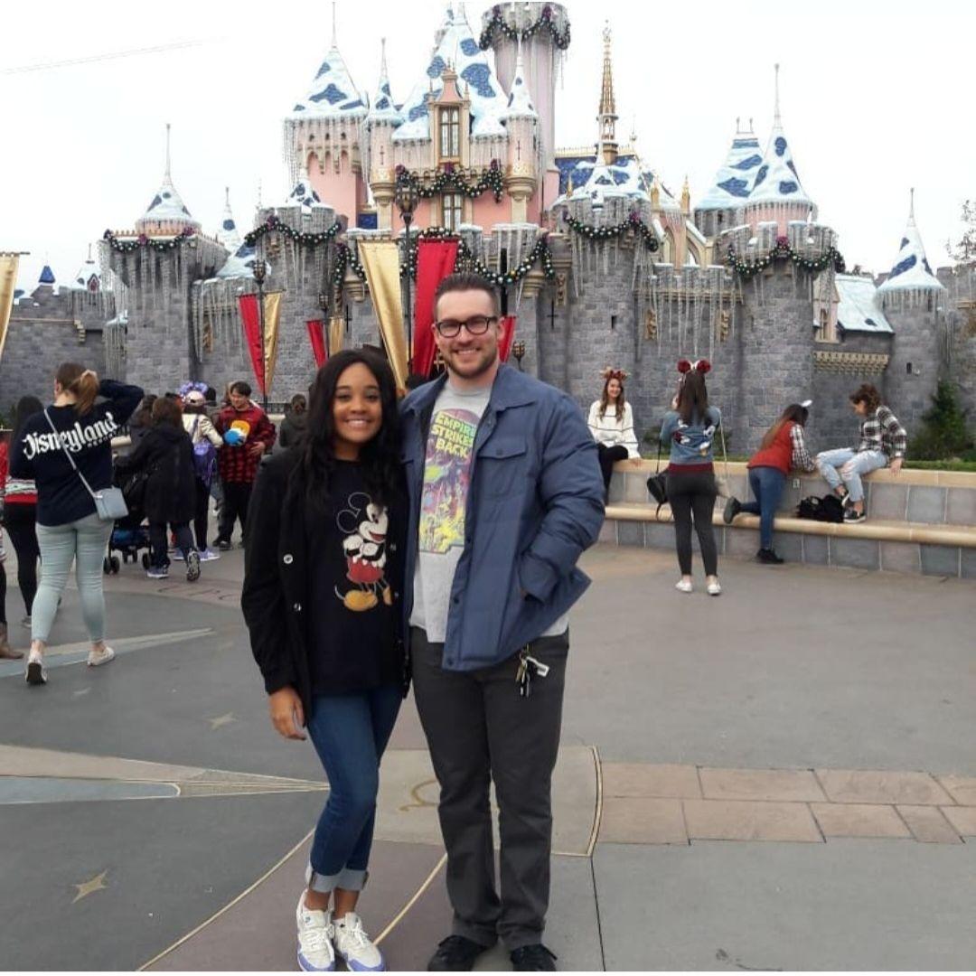 Our first trip together