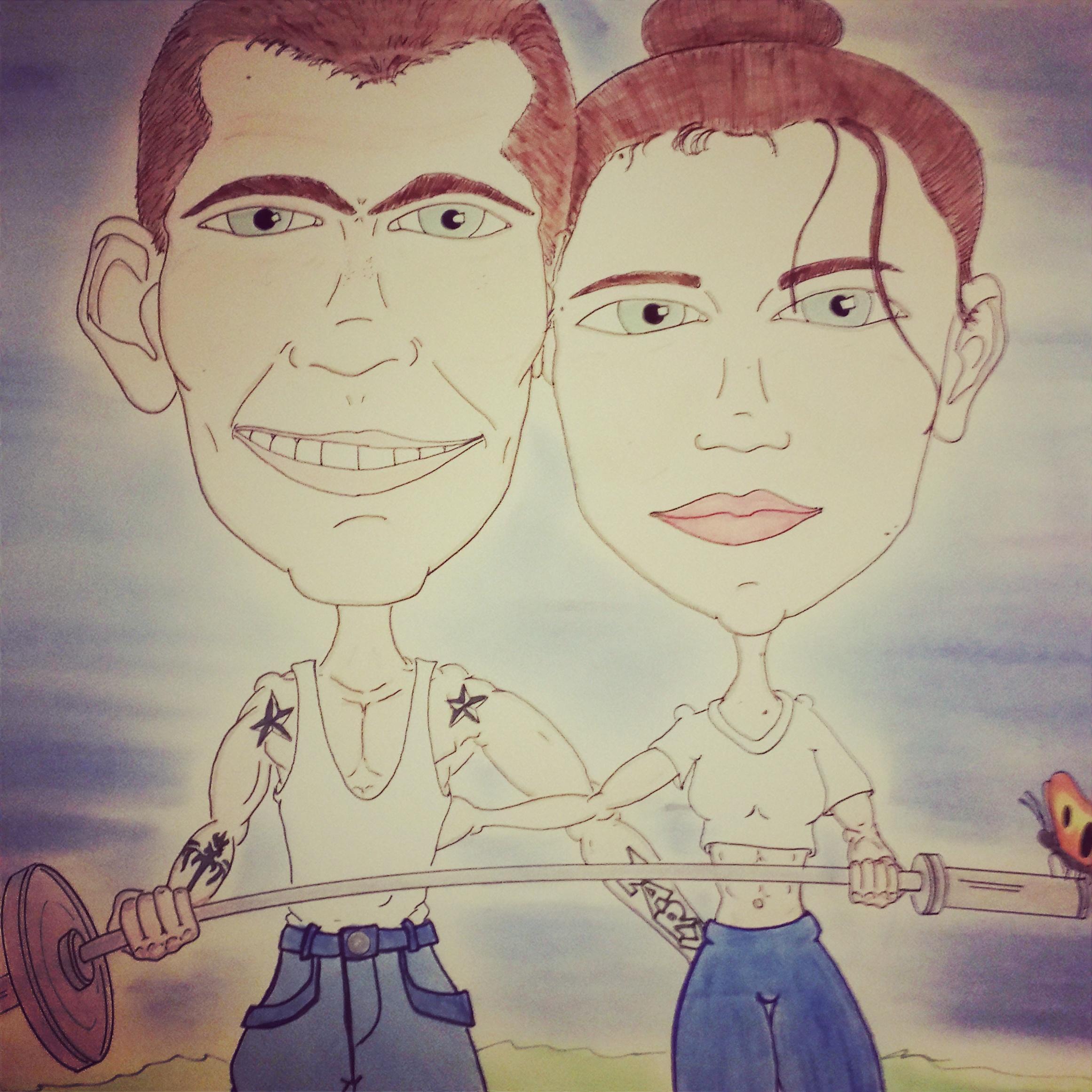 Drawing of us