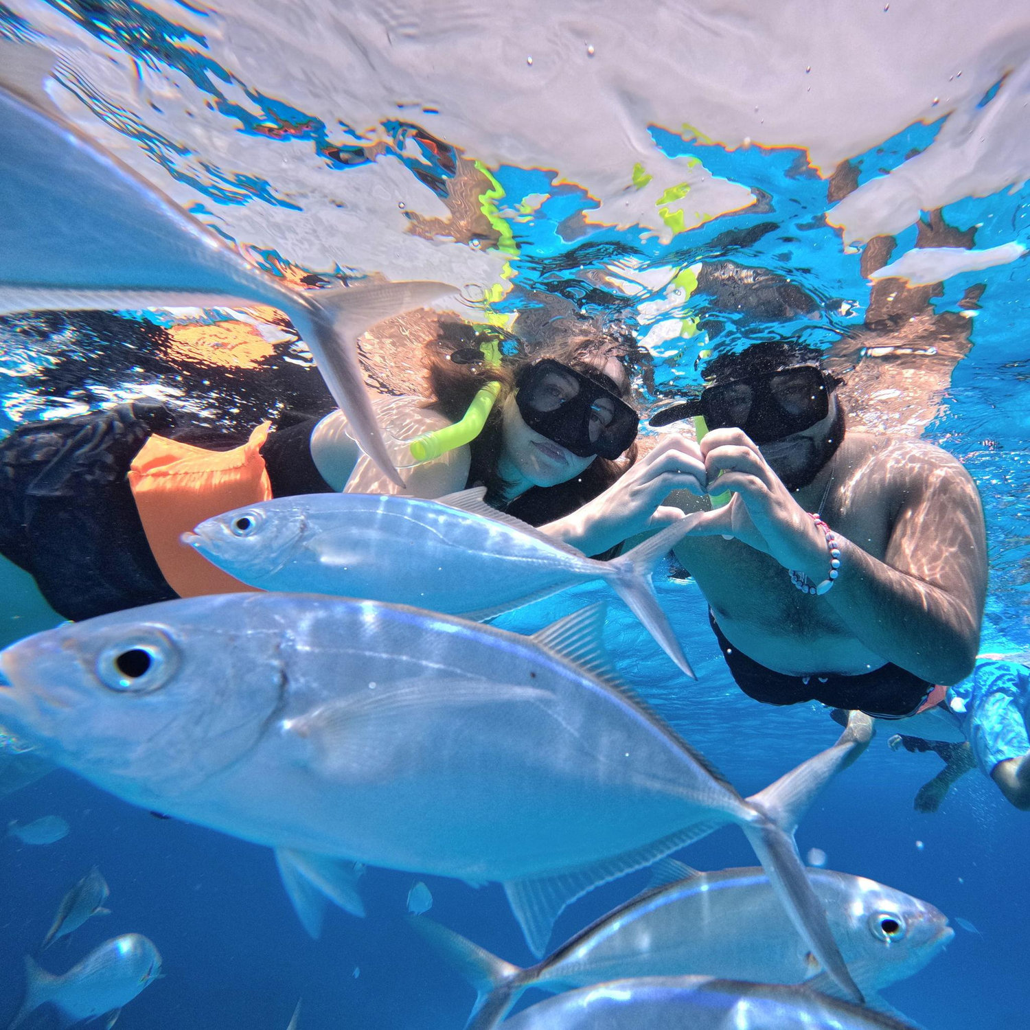 Plenty of fish in the sea but we chose each other ;)