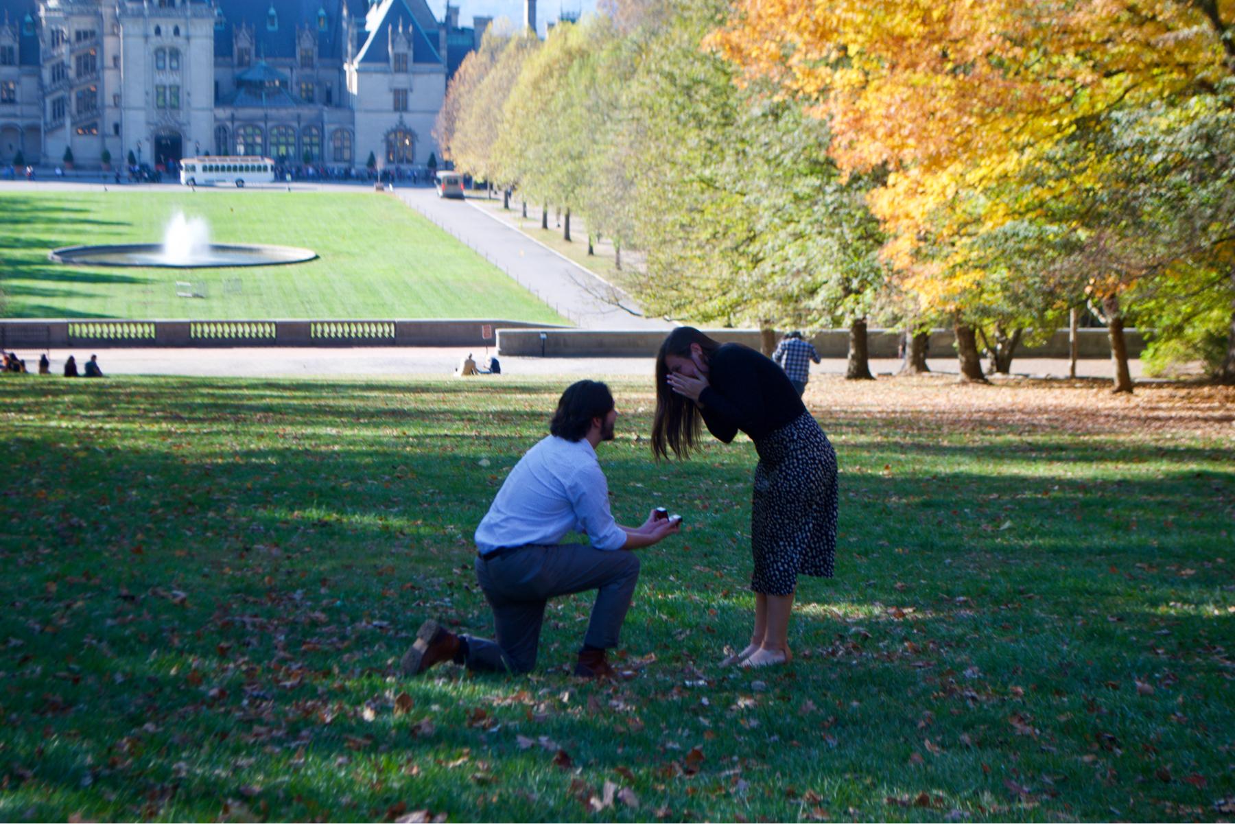 The picture of our engagement!
