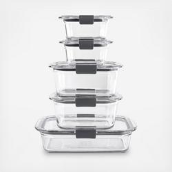 Snapware, Total Solution Glass 24-Piece Food Storage Set - Zola