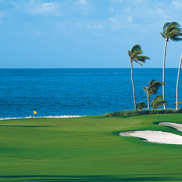 Couples Golf Round