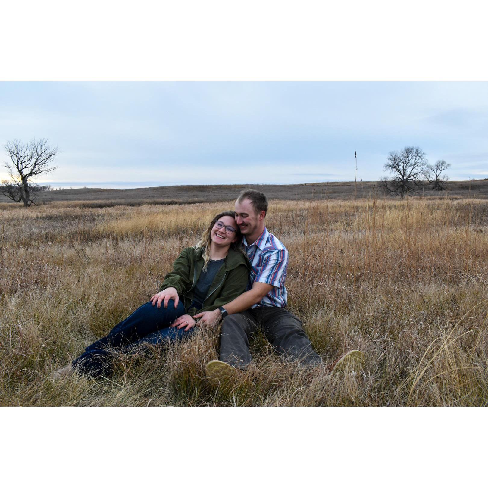 Engagement photos 💙