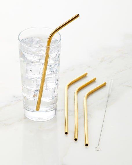 OrreforsStainless Steel Straws with Cleaner