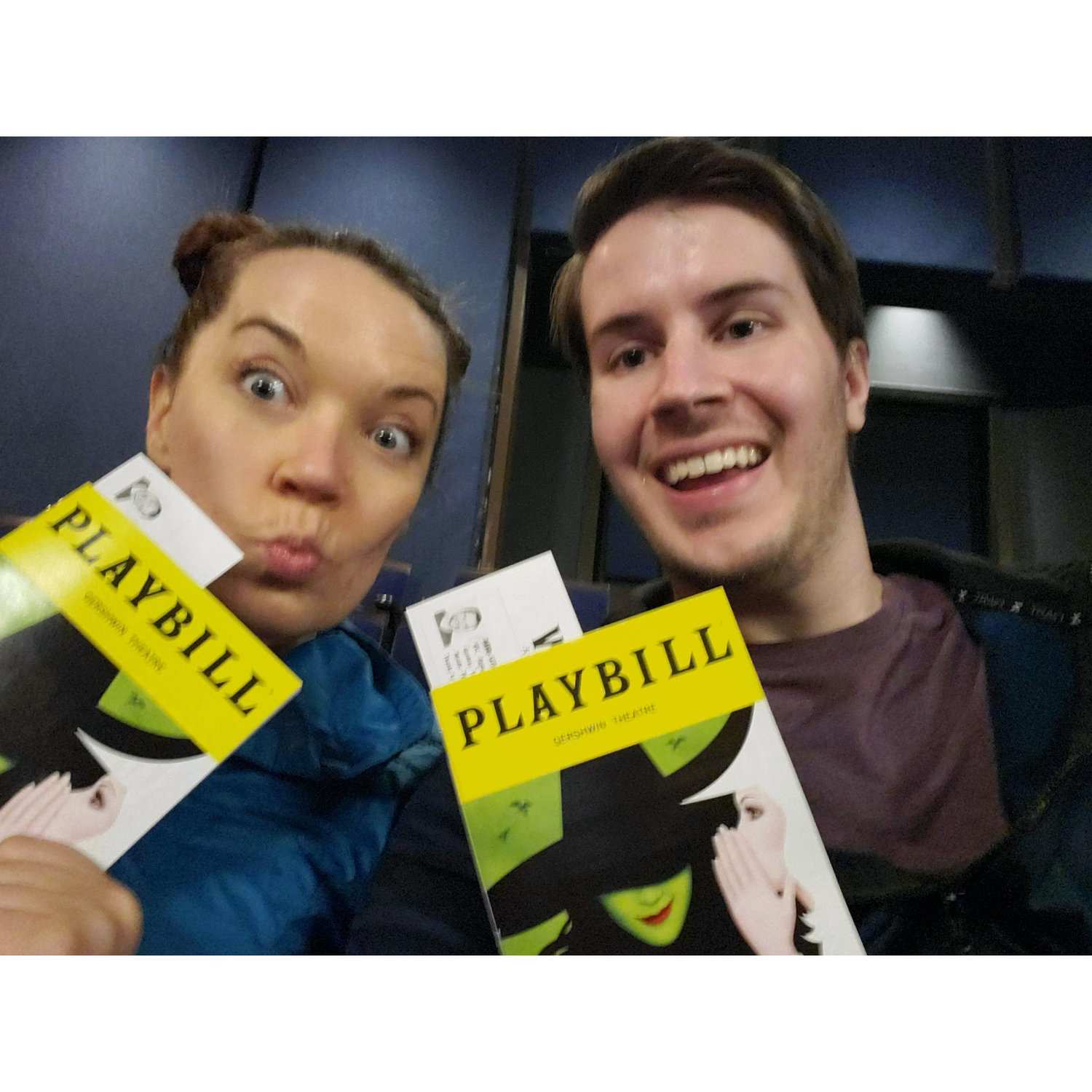 Steven's first broadway play!