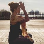 Sunrise Yoga at Riverwalk