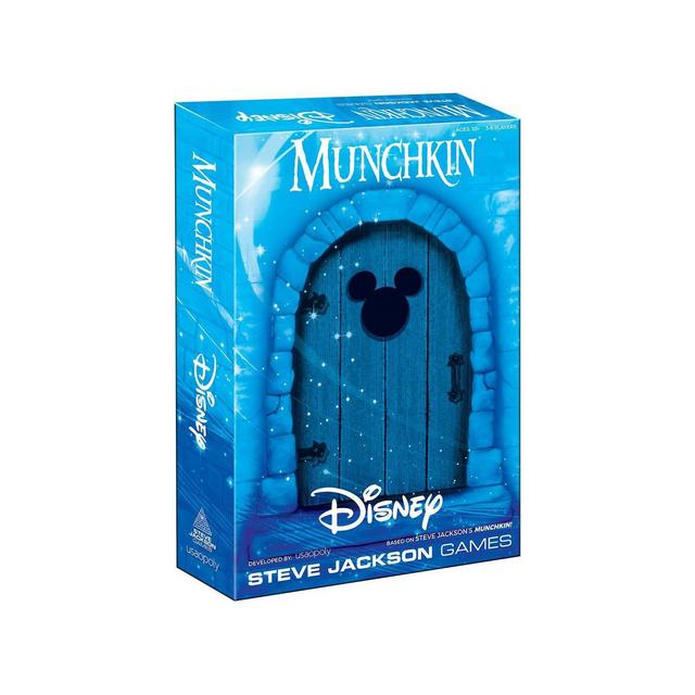 Munchkin: Disney Board Game