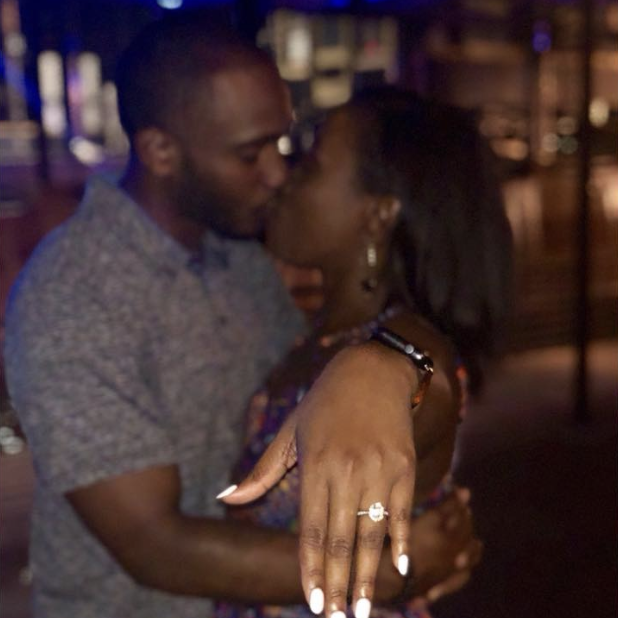 How it all started....When I said YES to being his wife.
