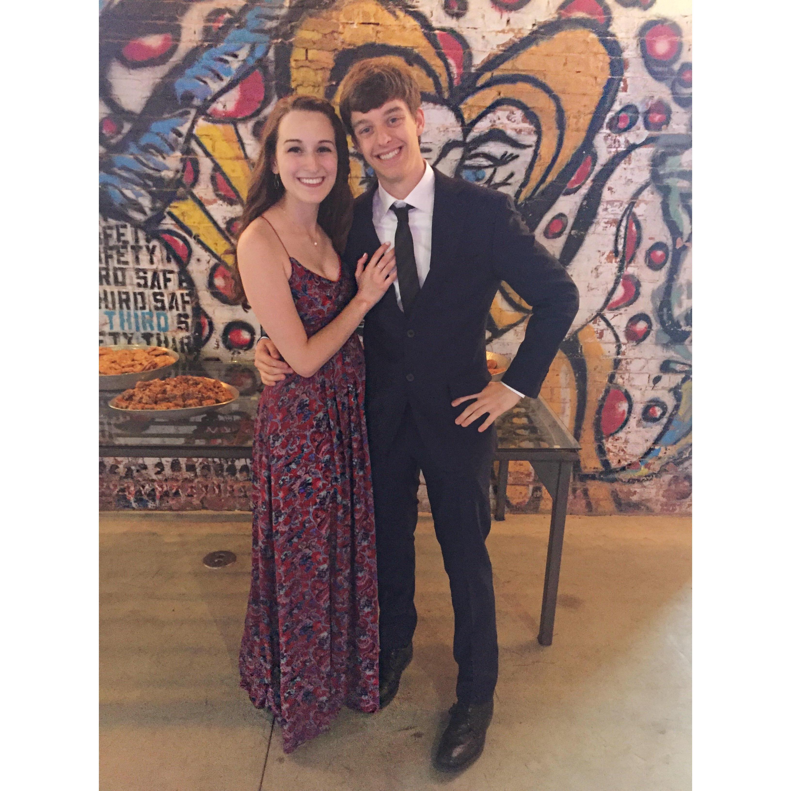 Senior Formal - April 2017