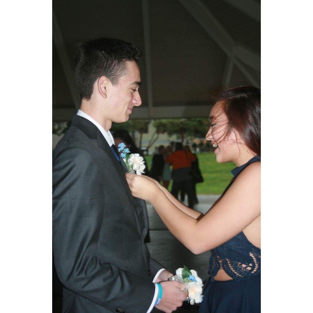 Our first (and only) homecoming