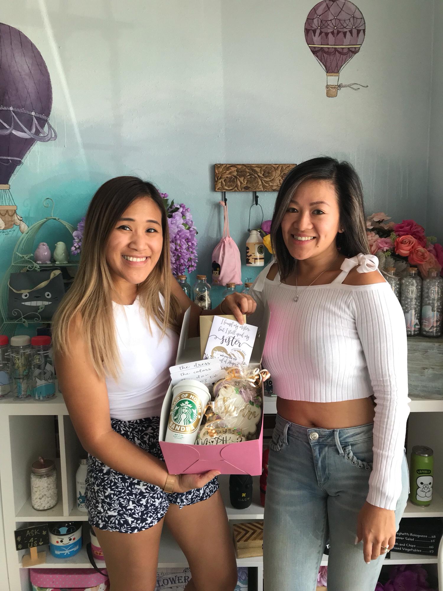 Maid of Honor Proposal