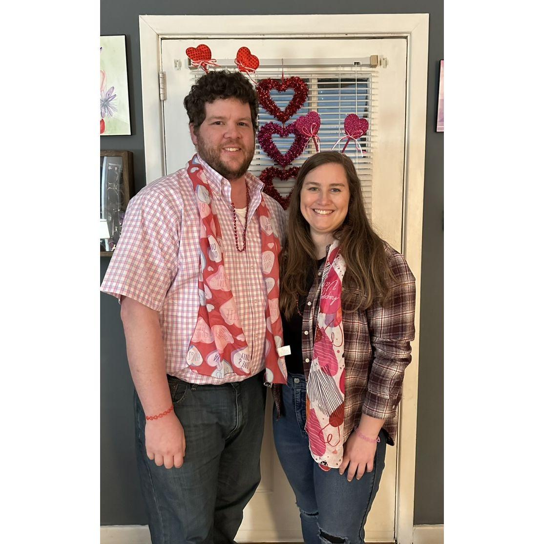 First Valentine's Day.