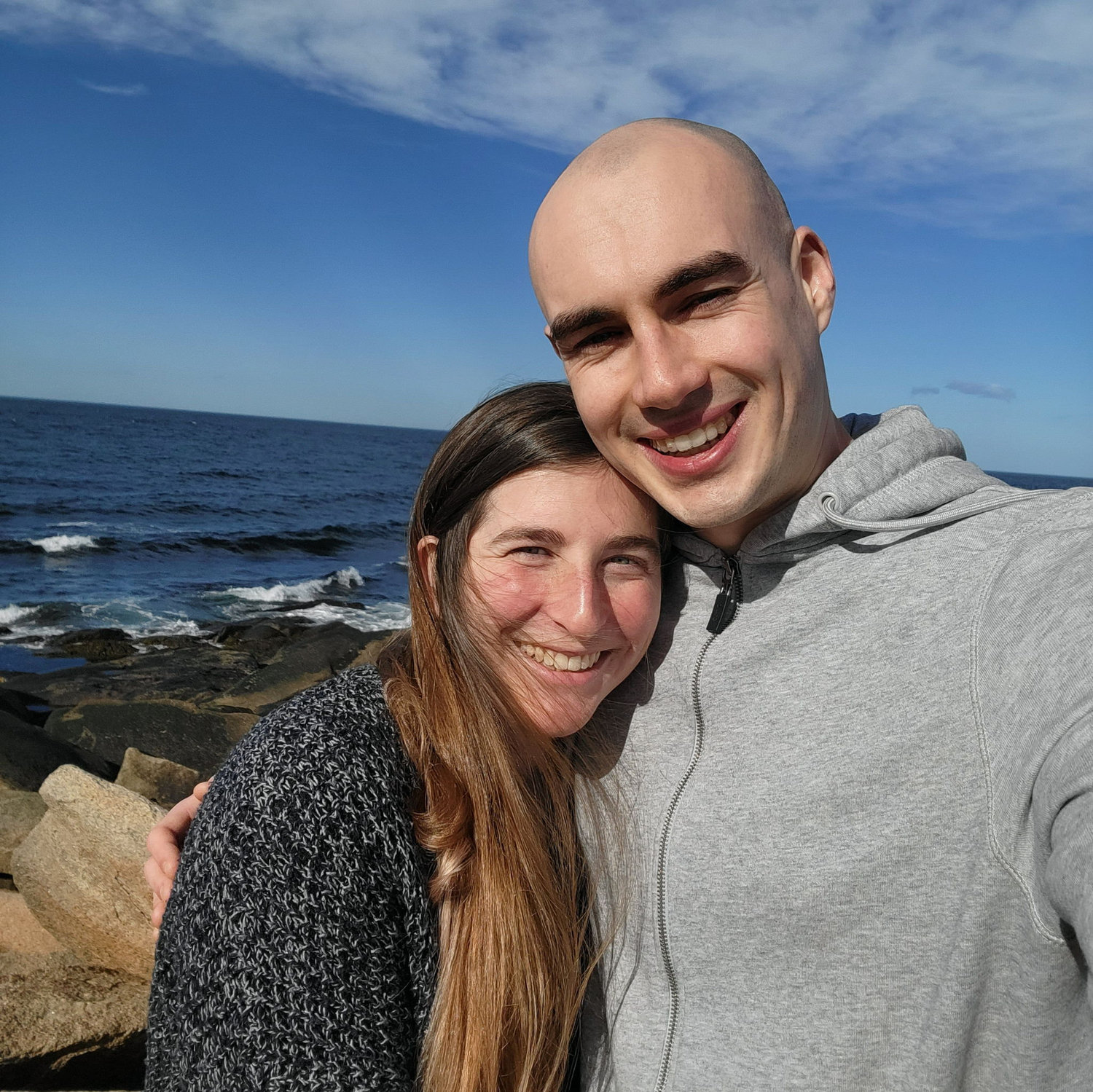 Halibut Point State Park - Where we first said "I love you!"