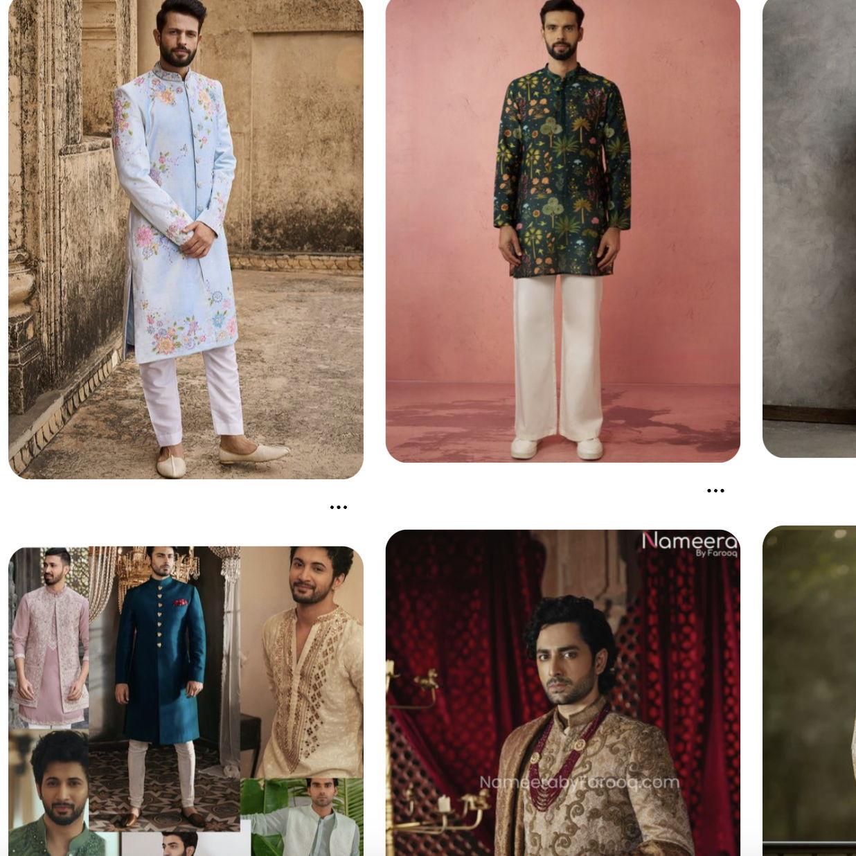 Men's reception inspo