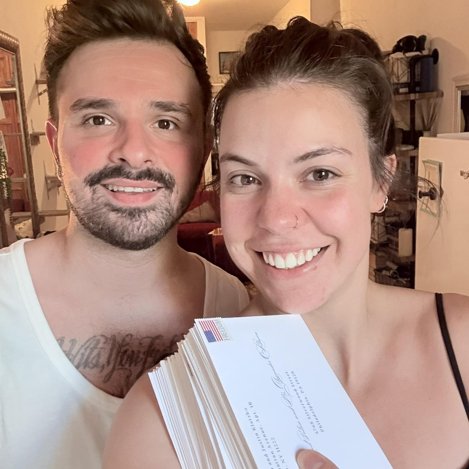 Save the Dates in the mail!