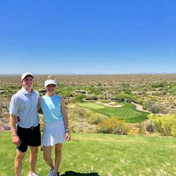 Honeymoon Golf Trip