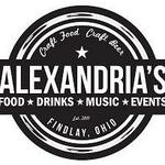 Alexandria's | Bar | Restaurant | Event Venue