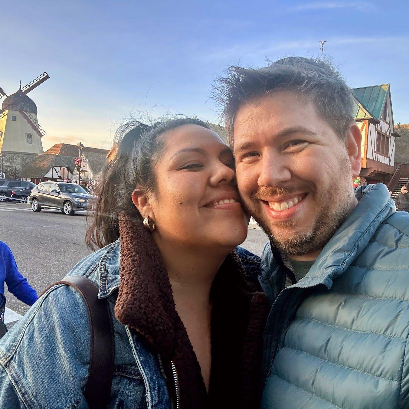 Solvang during the Holidays