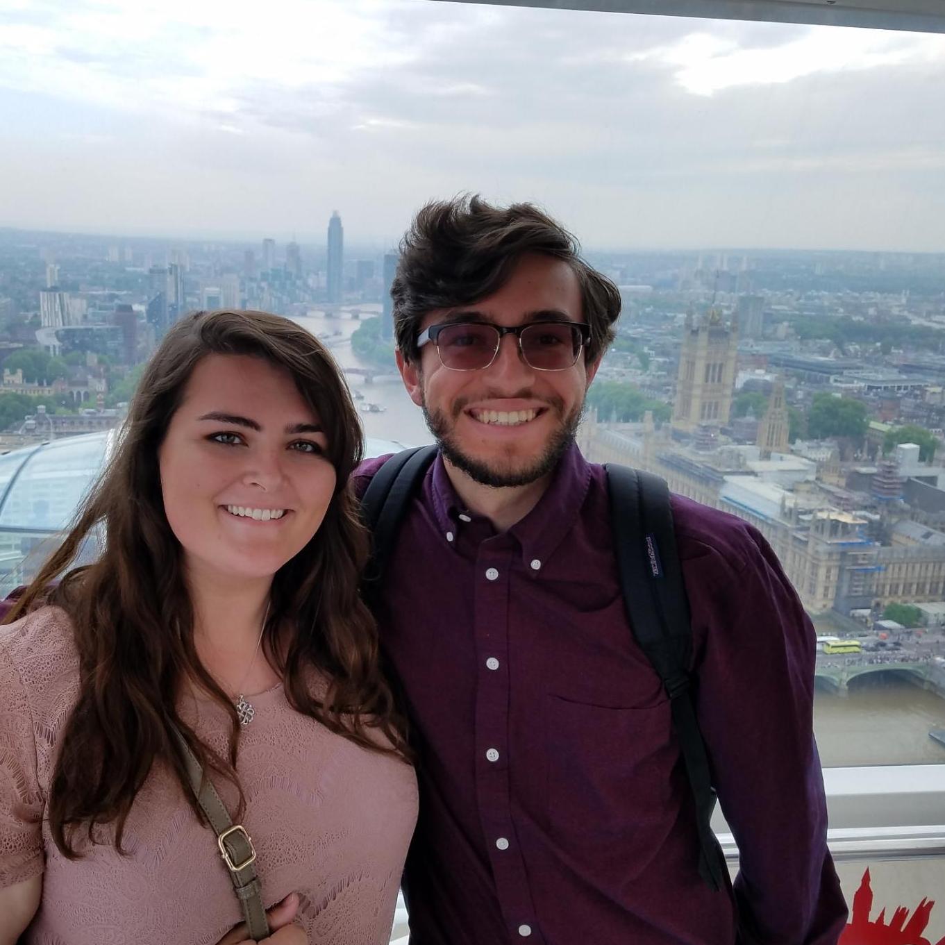 The London Eye, May 2018