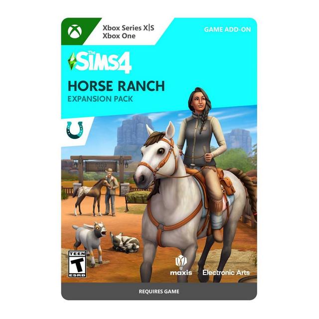 The Sims 4 Horse Ranch Expansion Pack - Xbox Series X|S/Xbox One