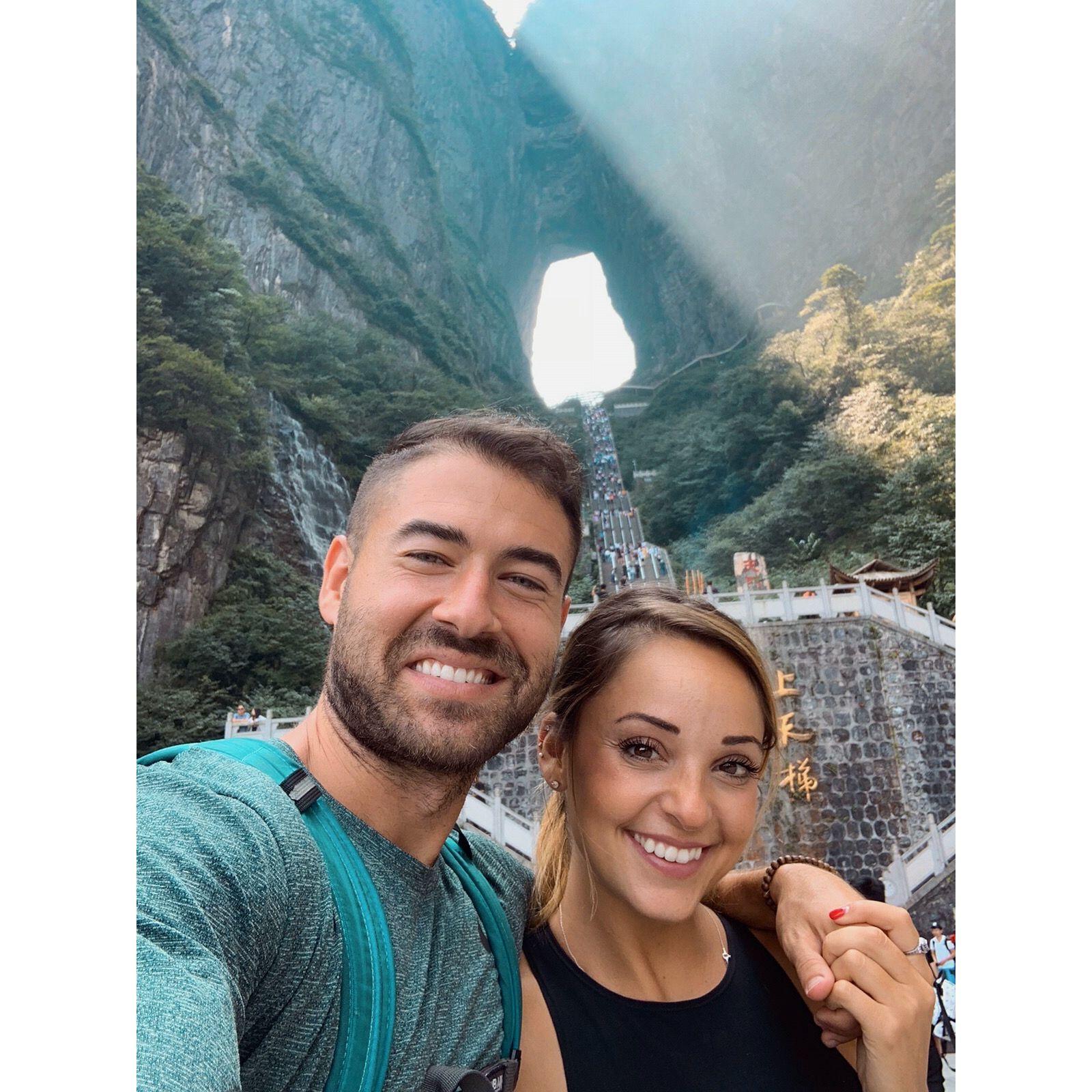 Tianmen Mountain, China