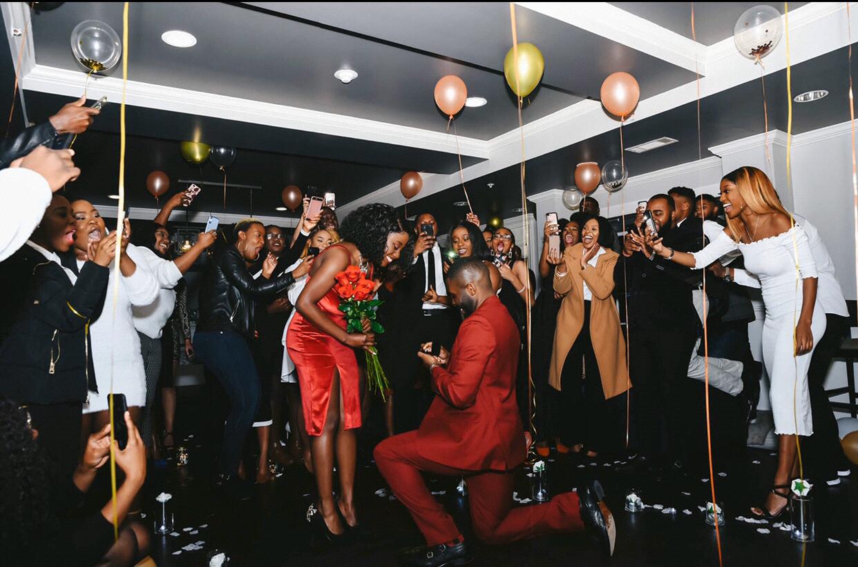 She said YES!!!