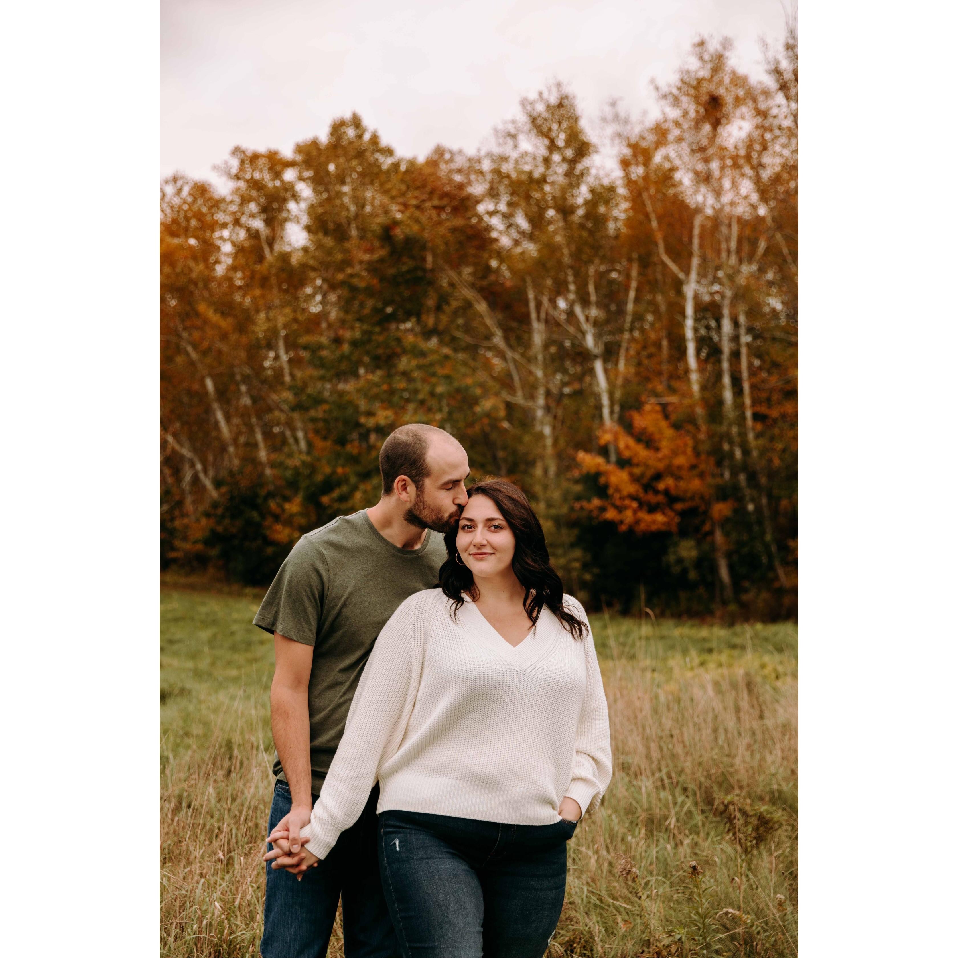 Engagement shoot