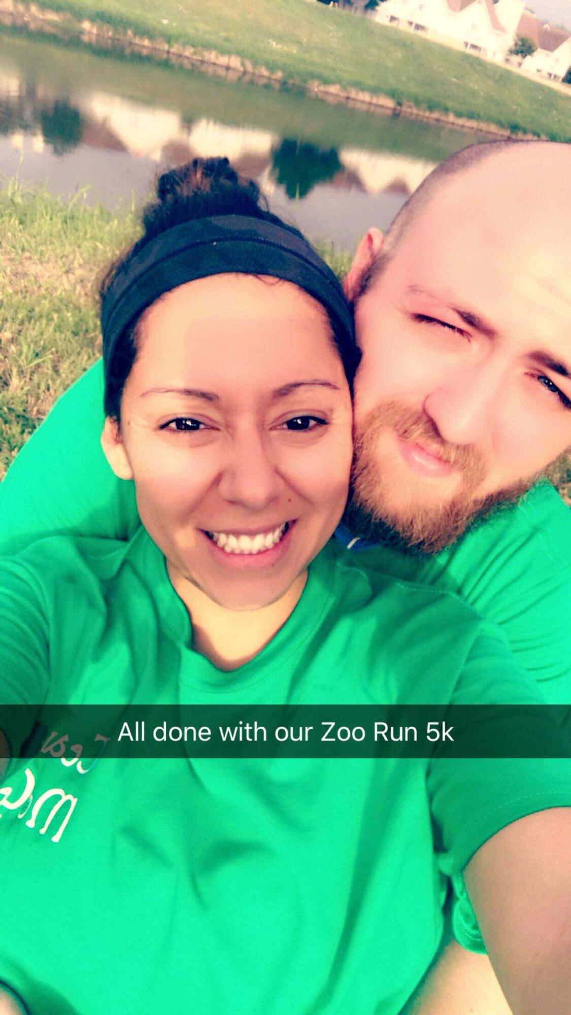 McGee Family 5k Fun Run at FTW's Zoo