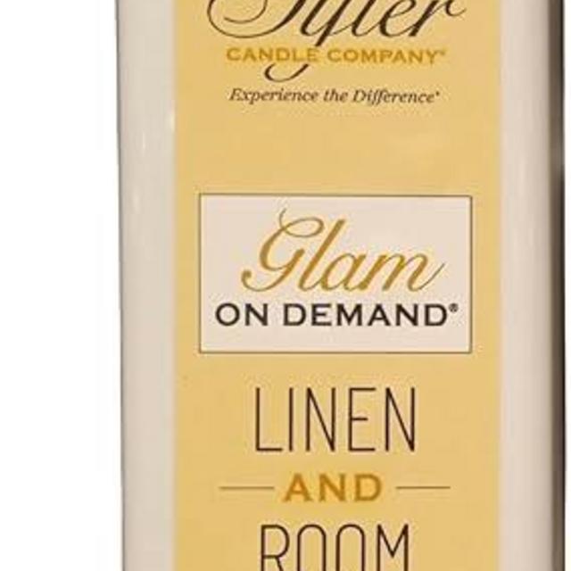 Tyler Candle Company - Spray On Demand - Diva fragrance - 227g / 8oz, Clear