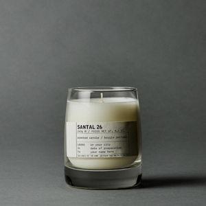 SANTAL 26 classic candle