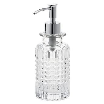 Pressed Glass Bathroom Accessories - Soap Pump