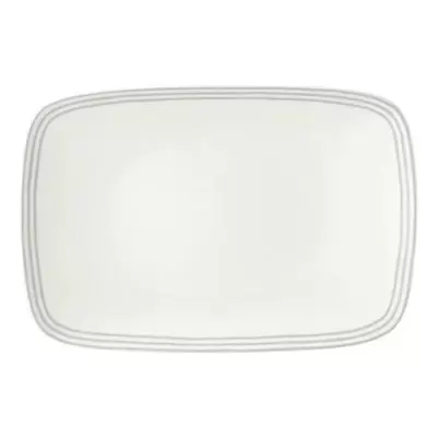 kate spade new york Charlotte Street™ 16-Inch Rectangular Platter in Slate