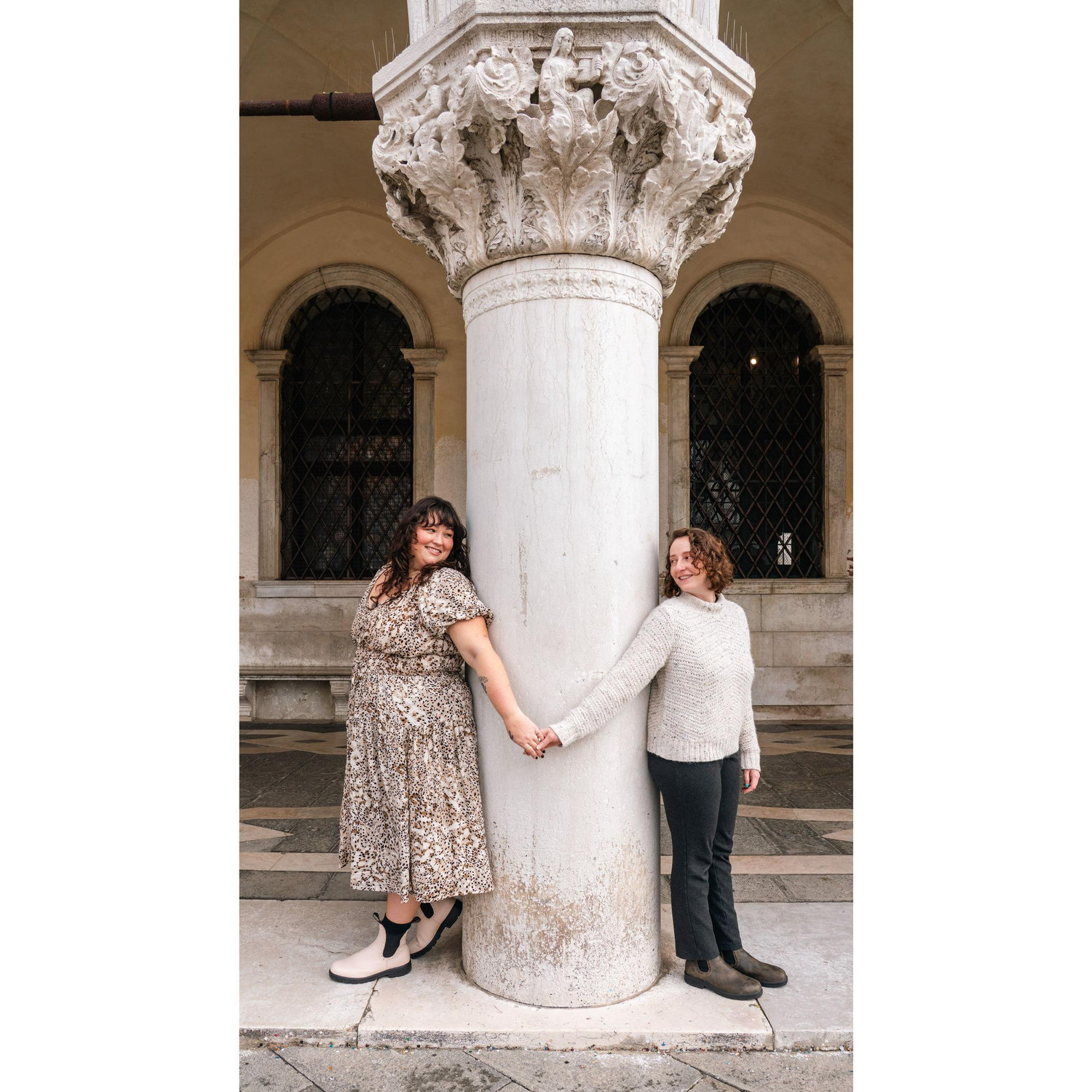 Surprise photoshoot in Venice!