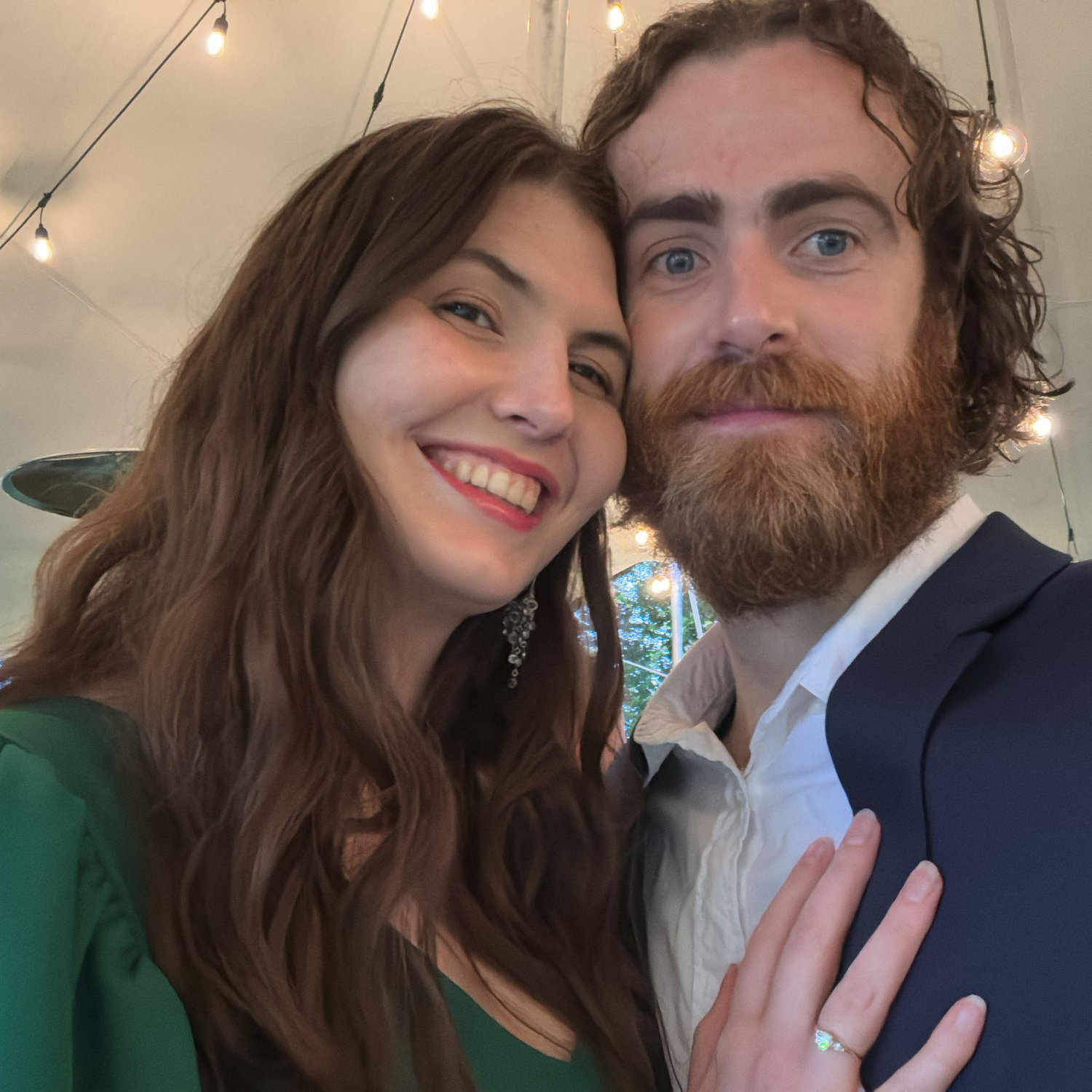 Attending friends' wedding