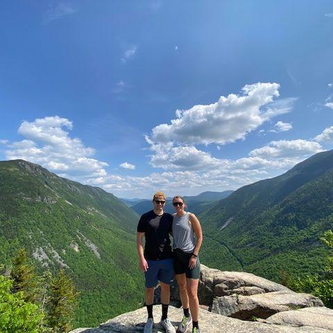New Hampshire trip, June 2023, Mount Willard