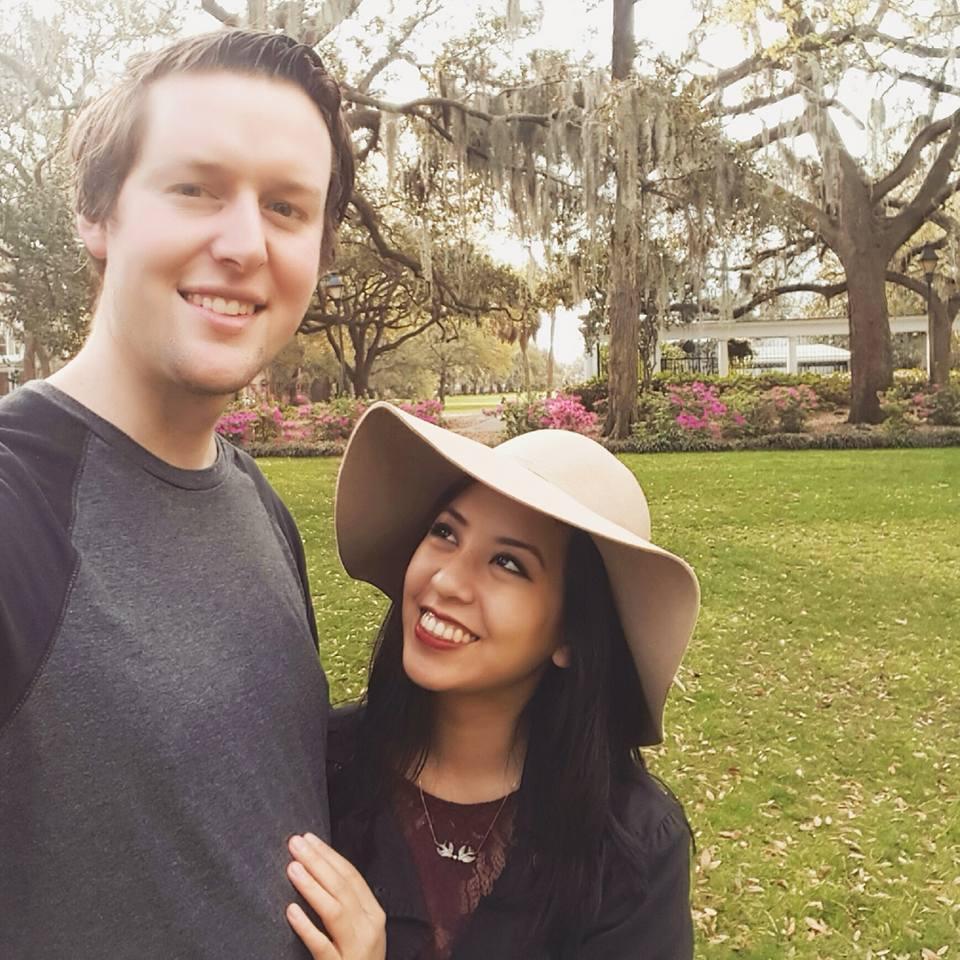Exploring Paris' favorite Southern city, Savannah, March 2017.