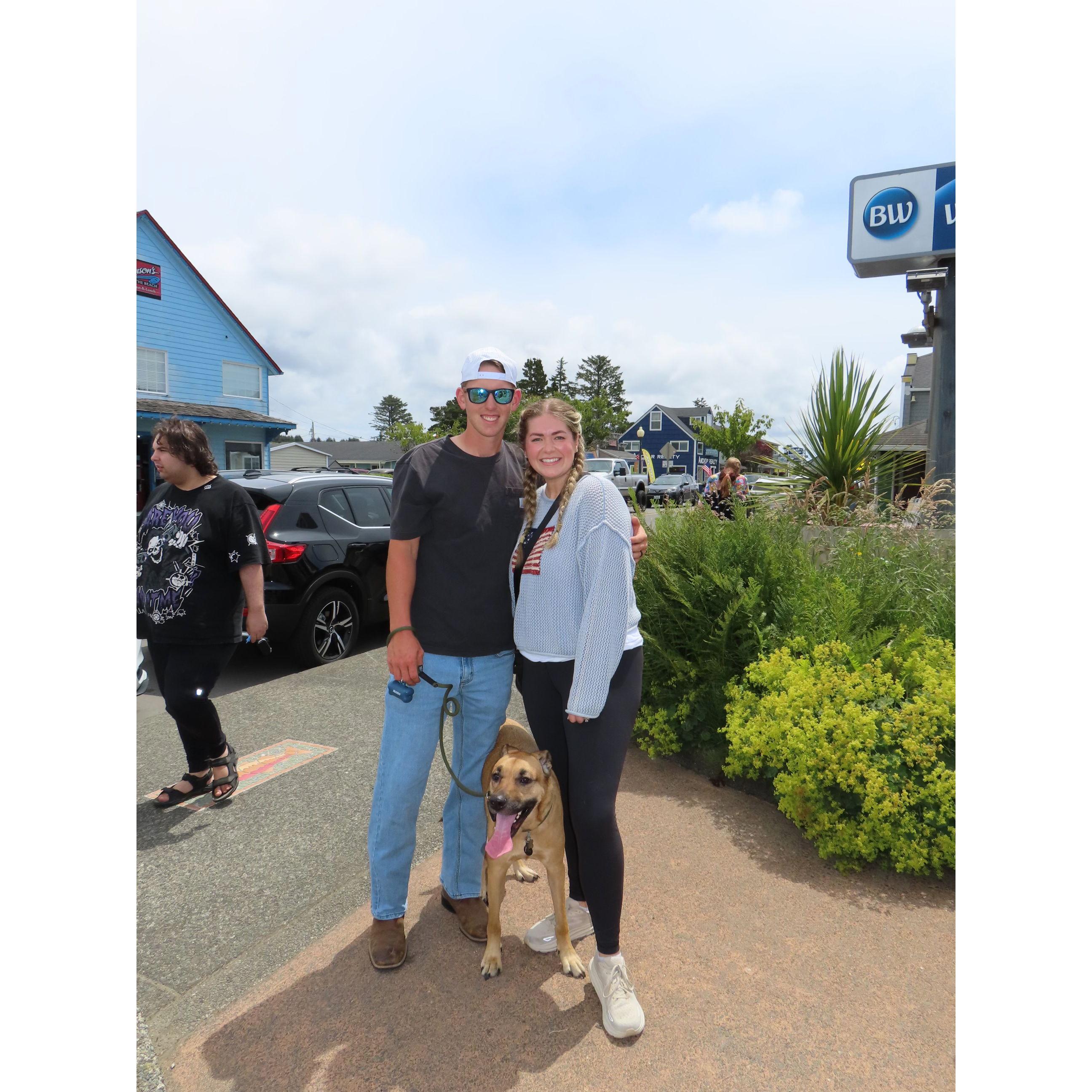 Fourth of July at the beach!