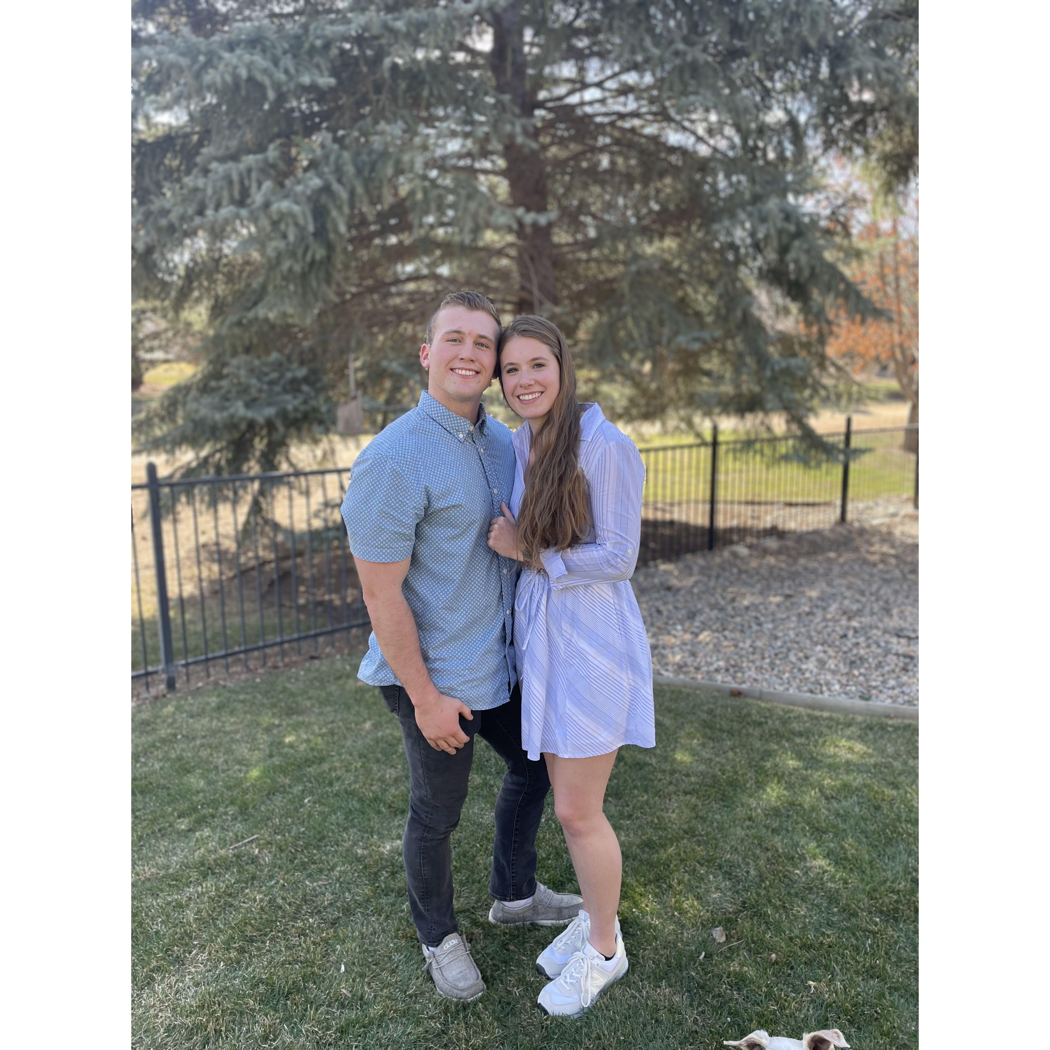 Easter brunch with family