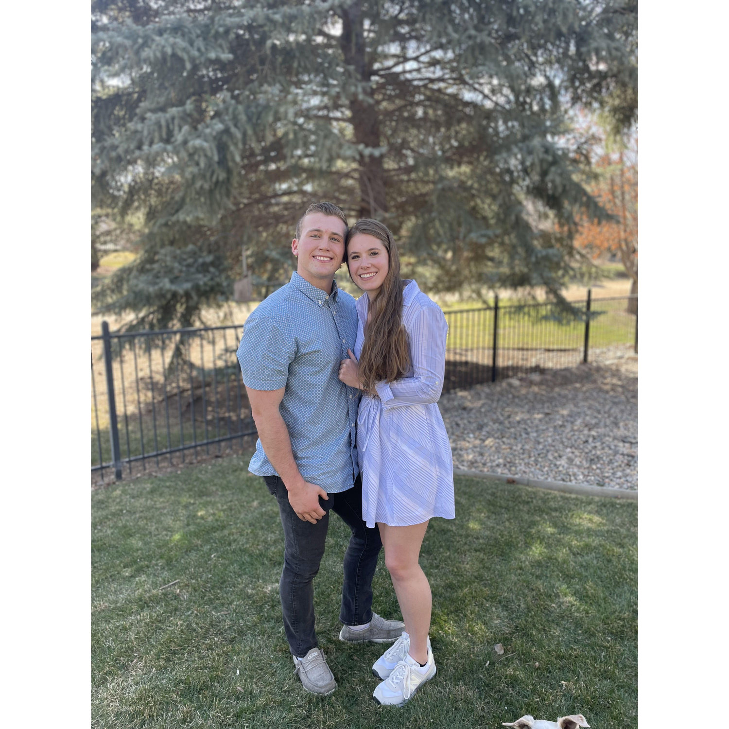 Easter brunch with family