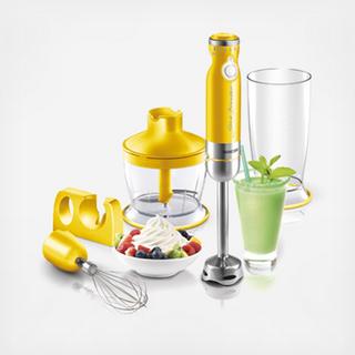 Stick Blender with 5-Piece Accessory Kit