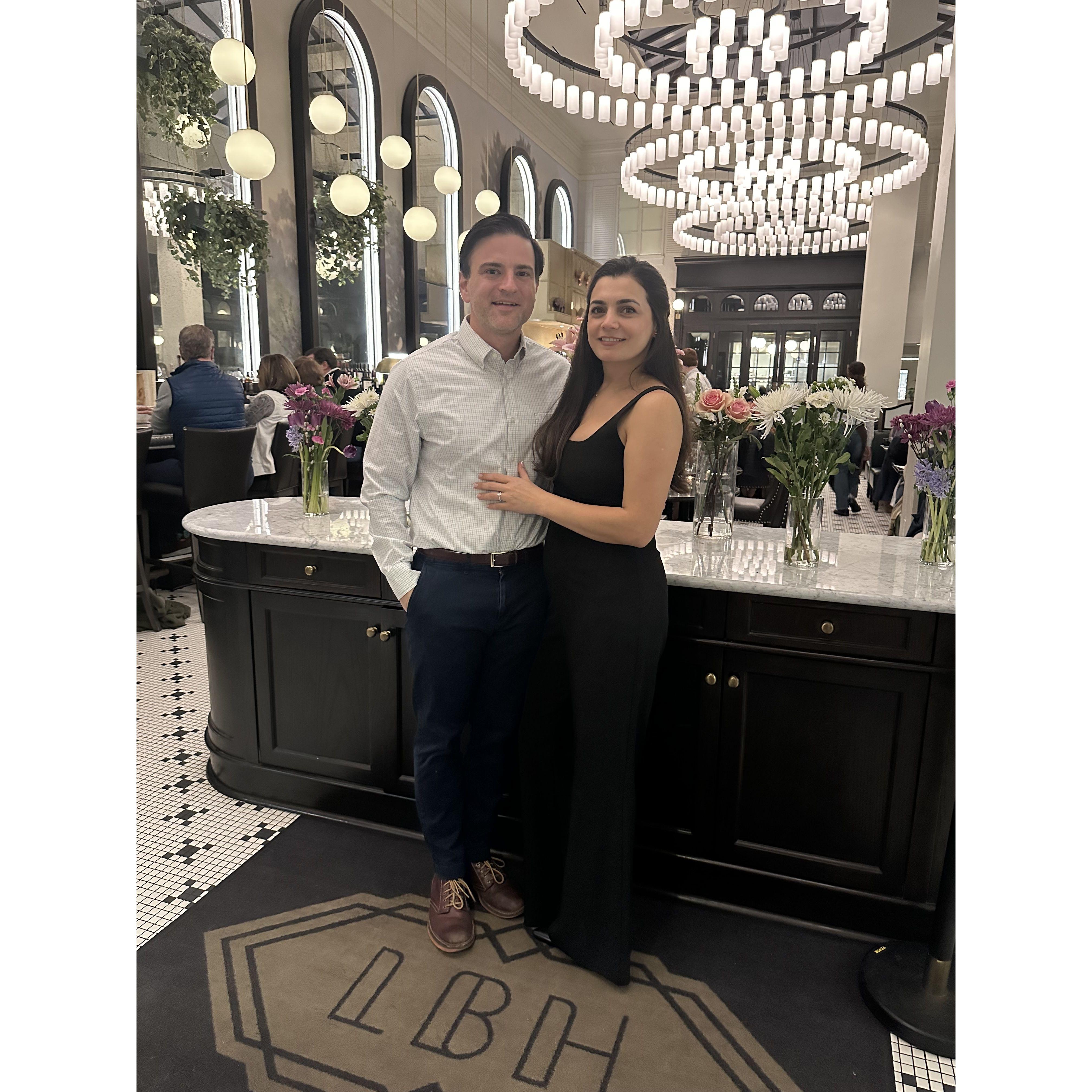 We got engaged! 2025