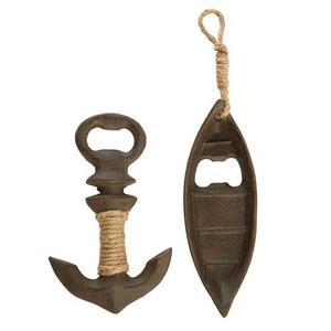 Canoe & Anchor Bottle Openers