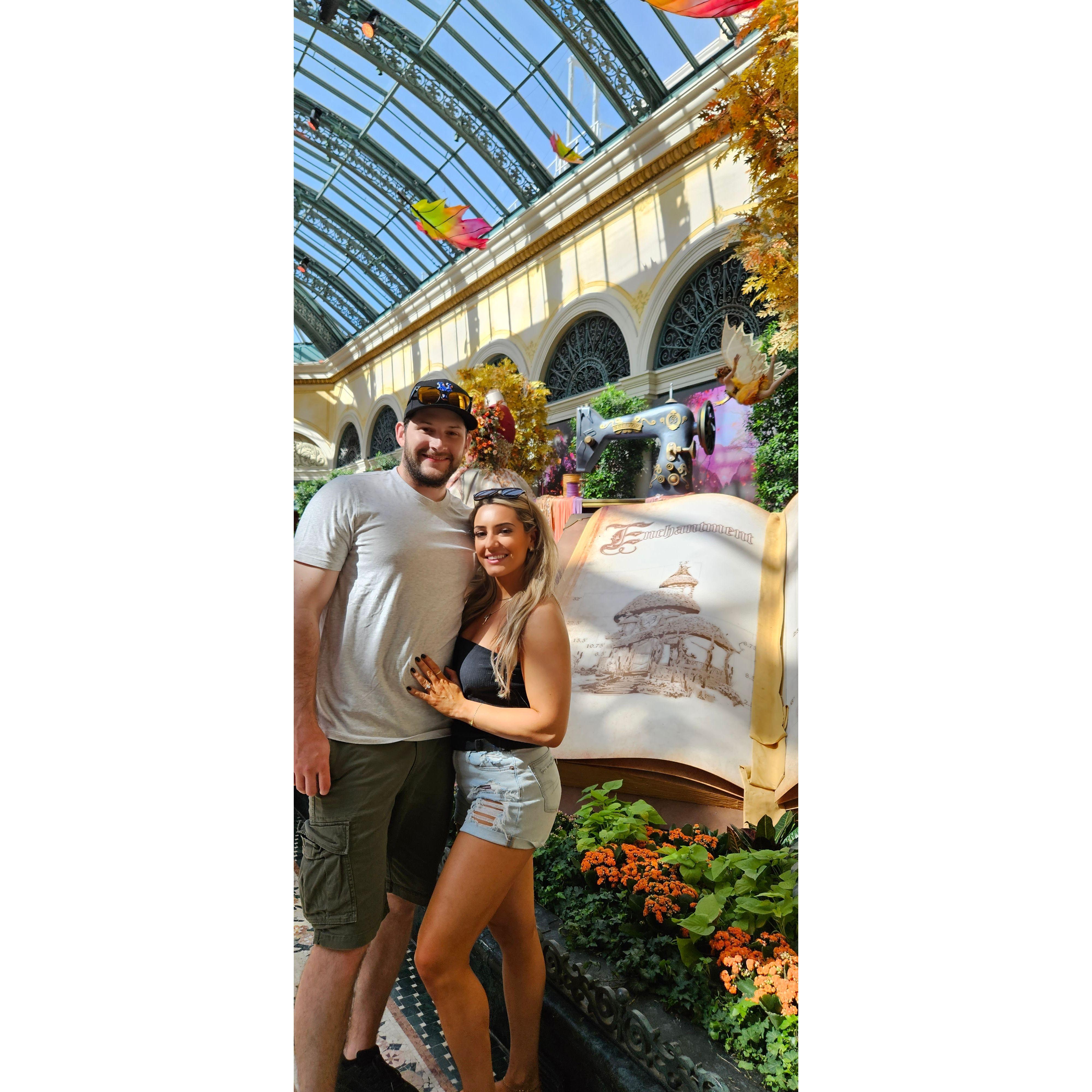 2023 - Bellagio Conservatory & Botanical Gardens in Las Vegas, NV