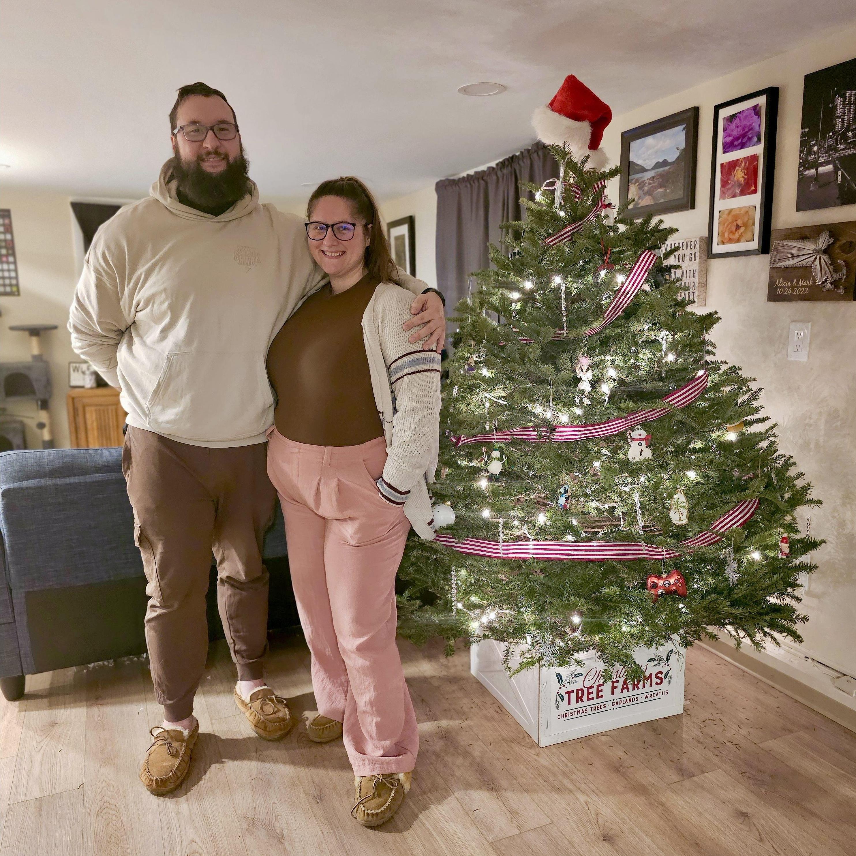 Our Second Christmas Tree, November 2024