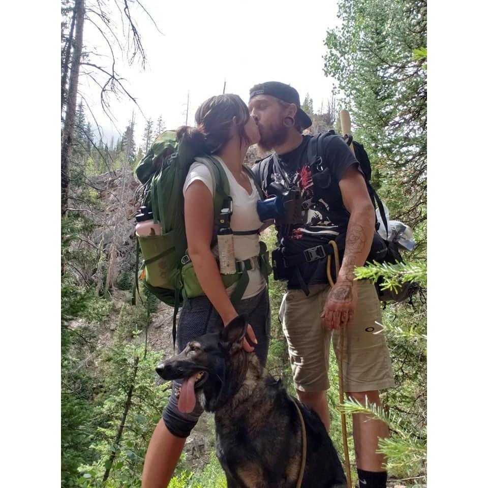 Our first overnight backpacking Trip!