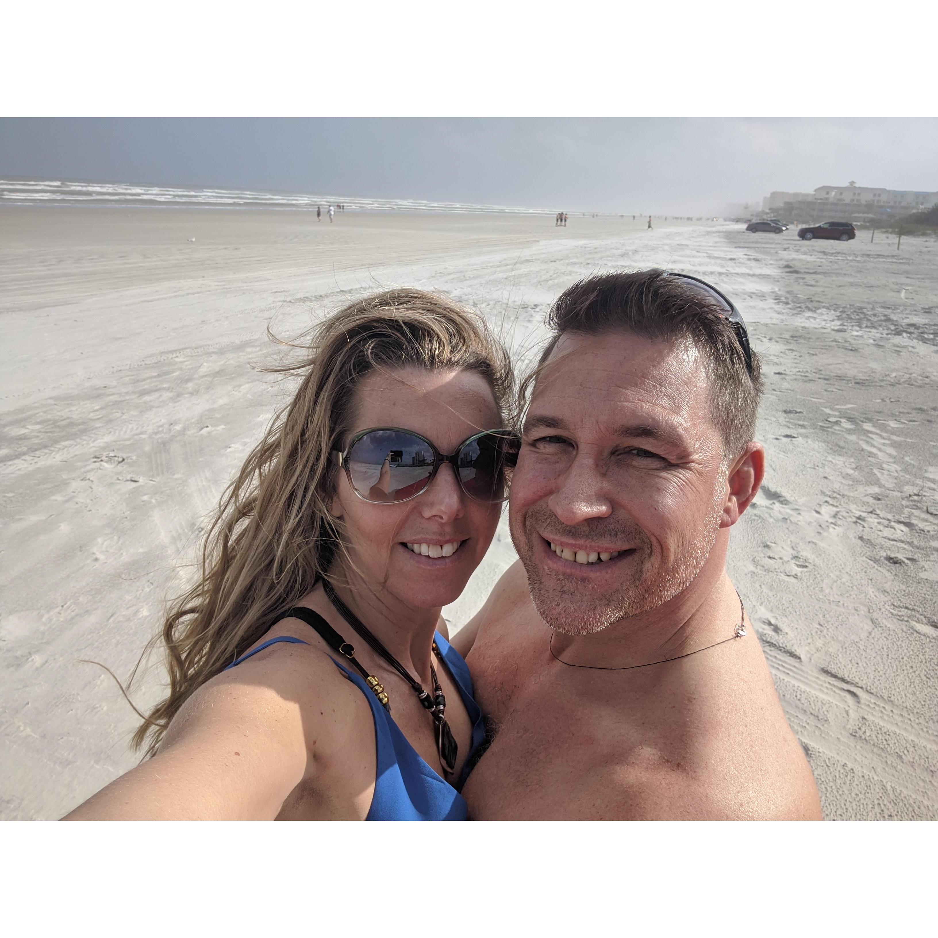 New Smyrna Beach Engagement