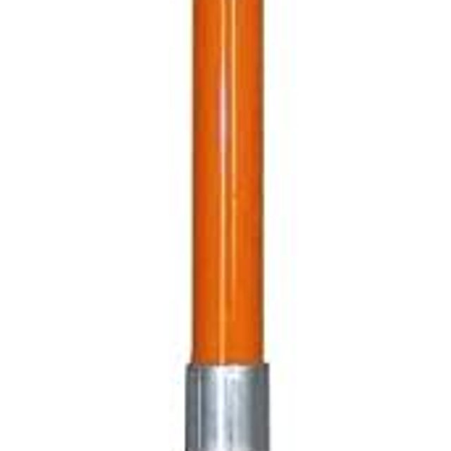 Ashman Spade - 41 Inches Long Handle Spade with D Handle Grip - Fiber Glass Handle with a Thick Metal Blade, Weighing 2.2 Pounds - Multipurpose Premium Quality Orange Shovel with Strong Build